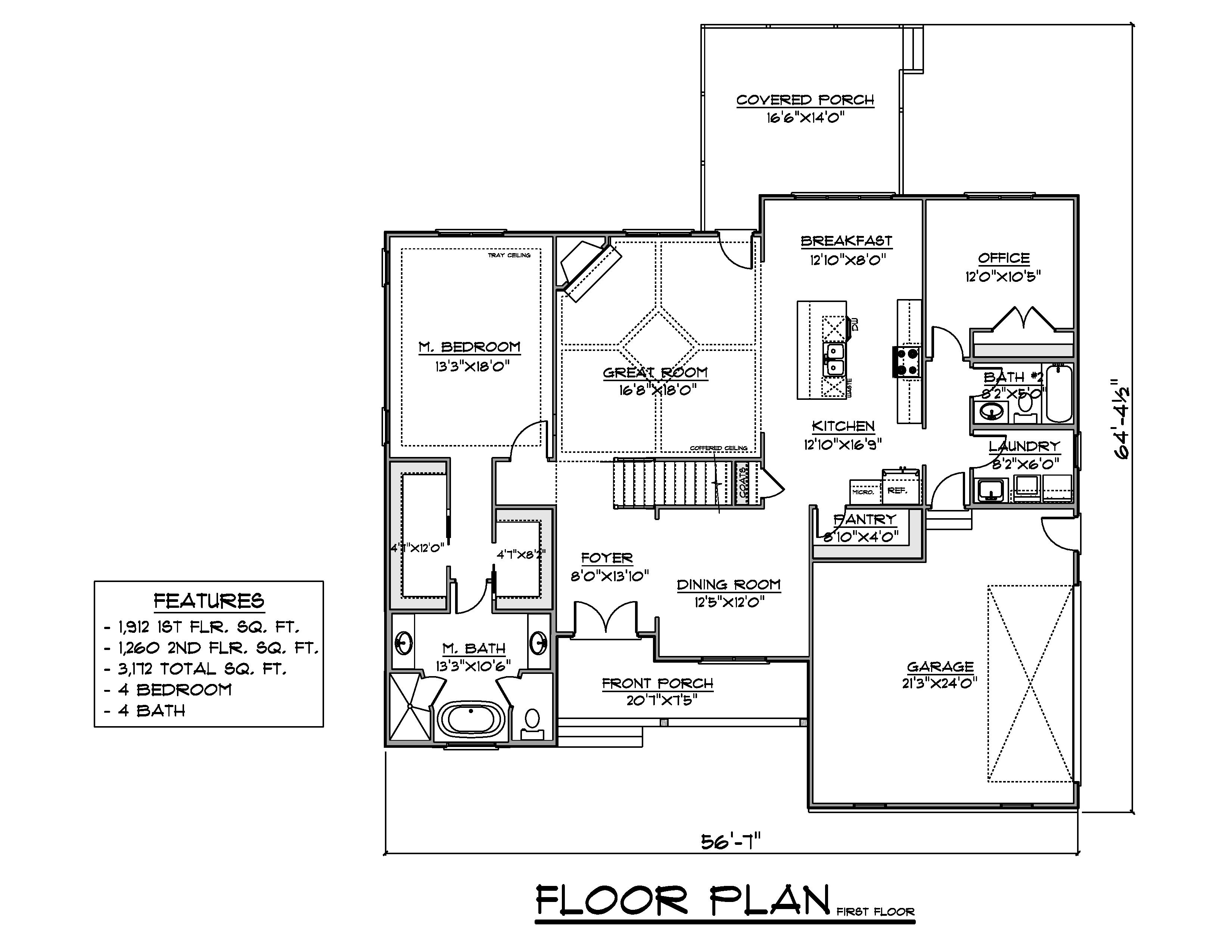 The Meadows II First Floor